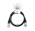 Gator Cableworks GCWB-XLR Backline Series XLR Microphone Cable - Hollywood DJ