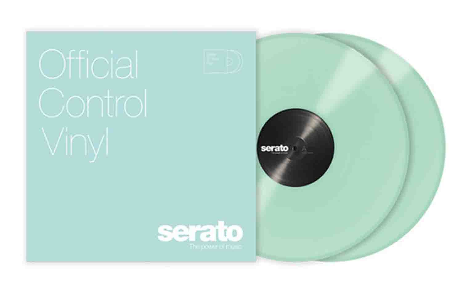 B-Stock: Serato SCV-PS-GID-7 Control Vinyl Pair - 7 Inch - Hollywood DJ