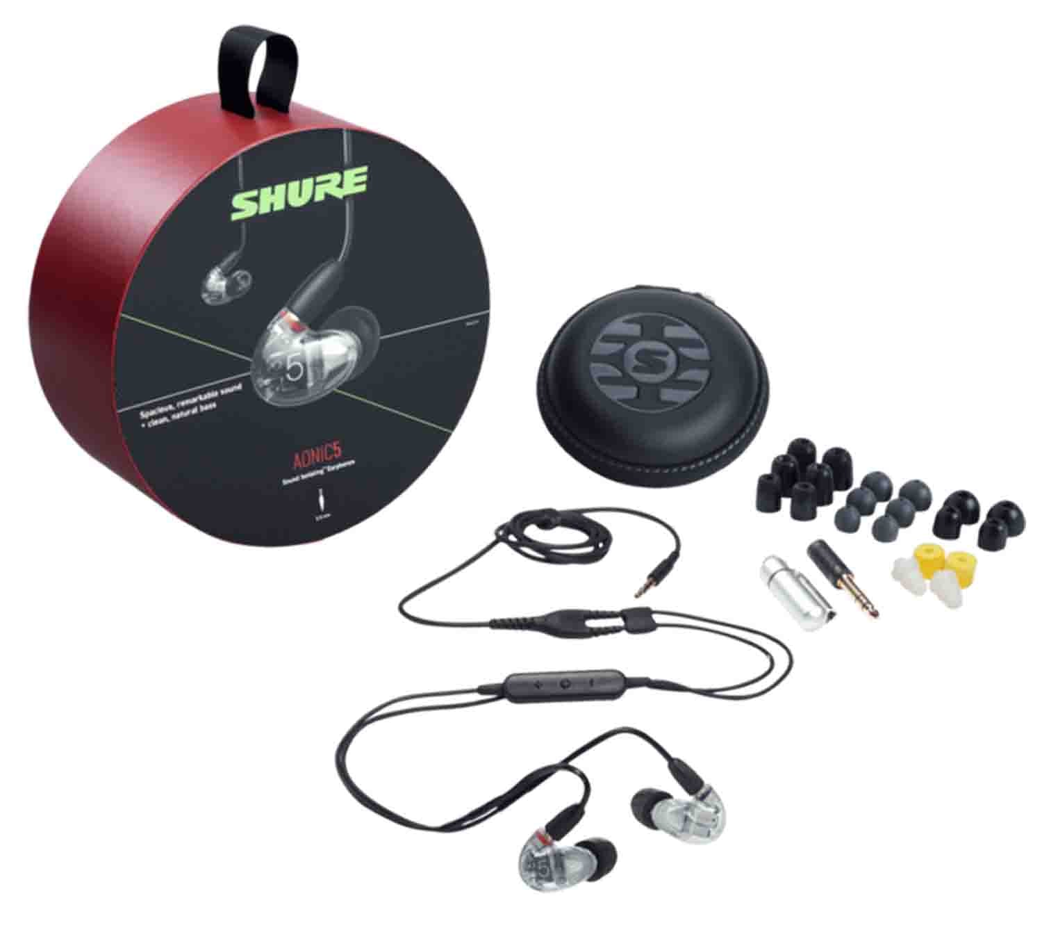 Shure SE53BA Sound Isolating Earphones - Hollywood DJ