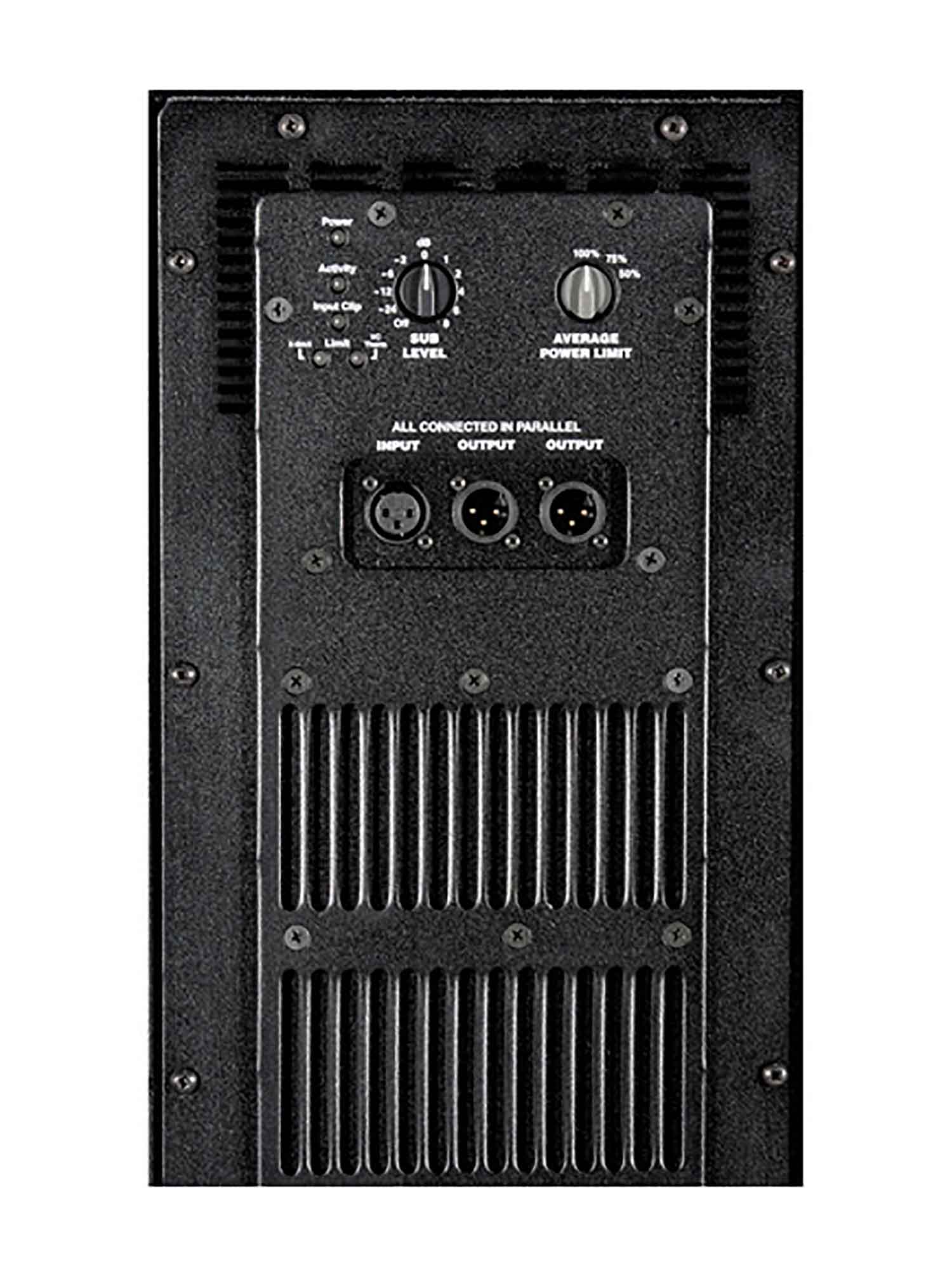 Yorkville Sound SA315S, Synergy Array Series 13000W Bass Reflex Powered Subwoofer - 15 Inch - Hollywood DJ