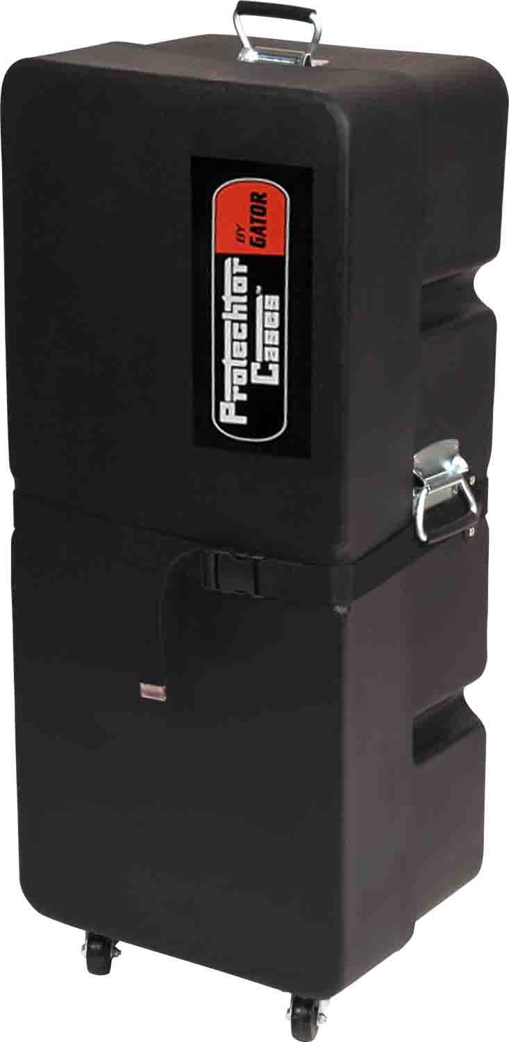 Gator Cases GP-PC304WU Classic Series DJ Accessory Case with Wheels - Hollywood DJ