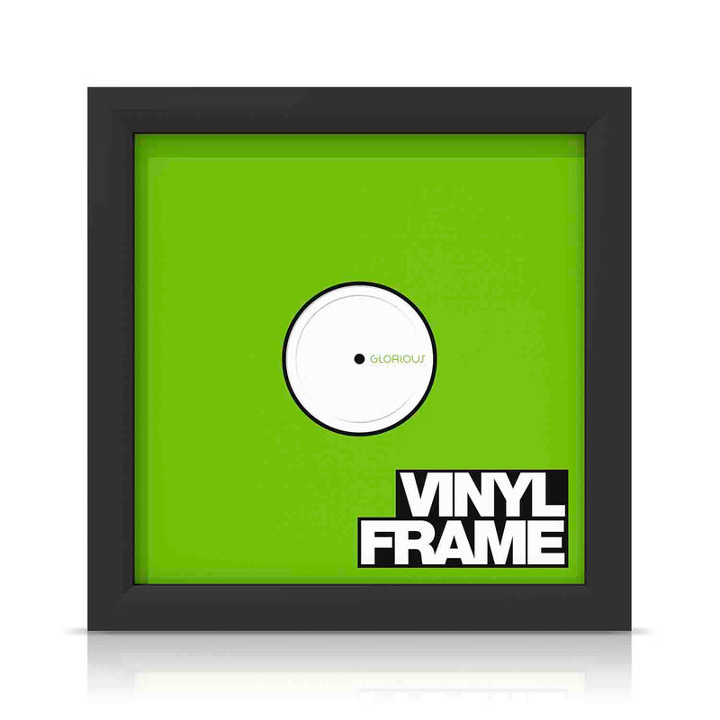 Glorious Vinyl Frame Set for 12'' Records - Black - Hollywood DJ