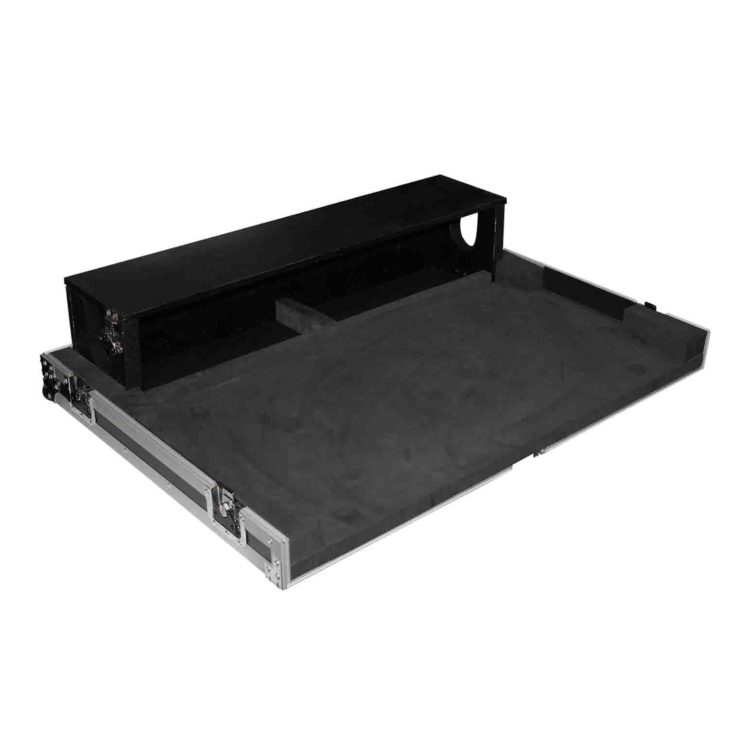 ProX XS-YCL3DHW DJ Case for Yamaha CL3 Mixer with Doghouse and Wheels - Hollywood DJ