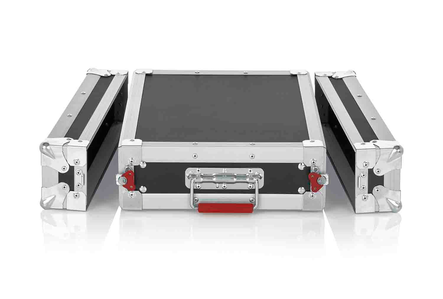 Gator Cases G-TOUR EFX2, 2U Shallow Road Rack Case - Hollywood DJ