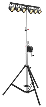 Odyssey LTBAR59 Lighting Bar Holds 6 Lighting Fixtures - Hollywood DJ