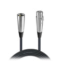 Prox XCP-XLR25 Balanced XLR3-F to XLR3-M Premium Audio Microphone Cable - 25 Feet by ProX Cases