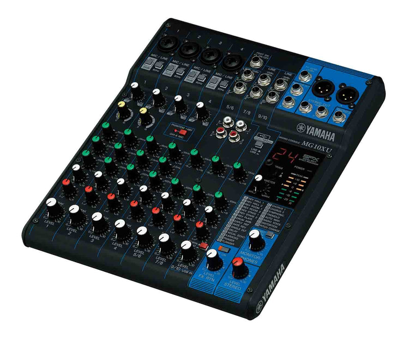 B-Stock: Yamaha MG10XU 10-Input Stereo Mixer with Effects by Yamaha