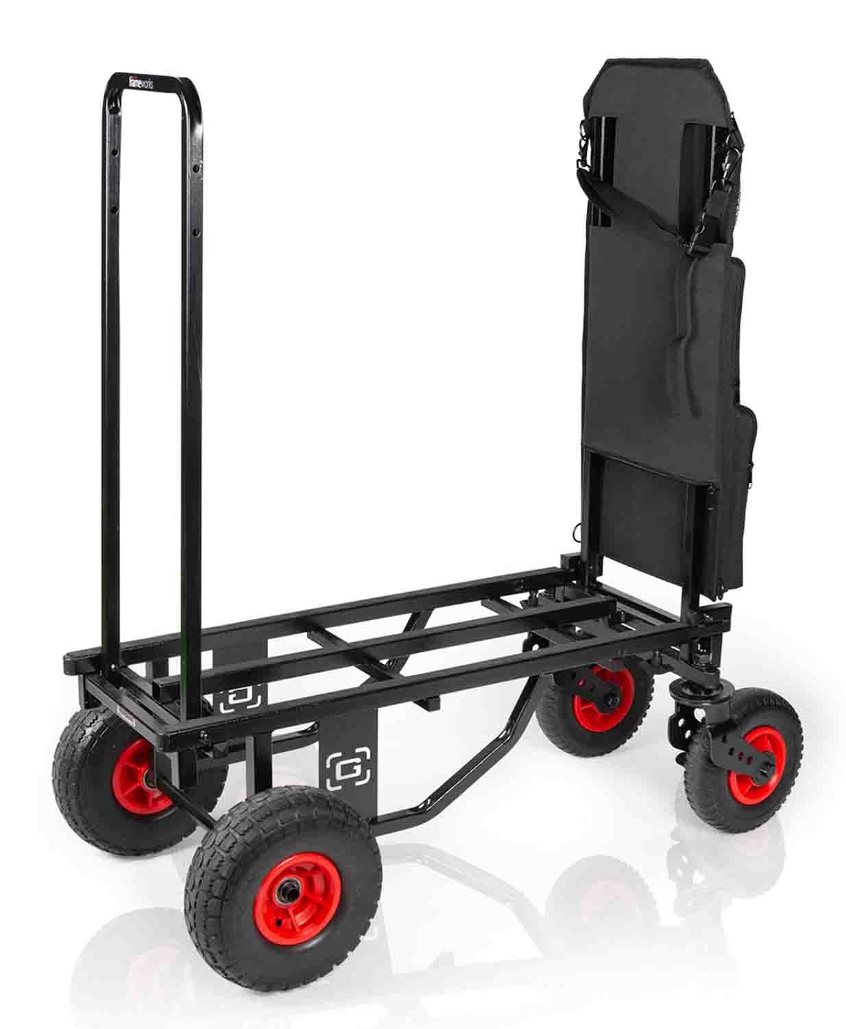 Gator Frameworks GFW-UTL-CART-ACCBAG Accessory Bag for Frameworks Utility Cart Handle - Hollywood DJ