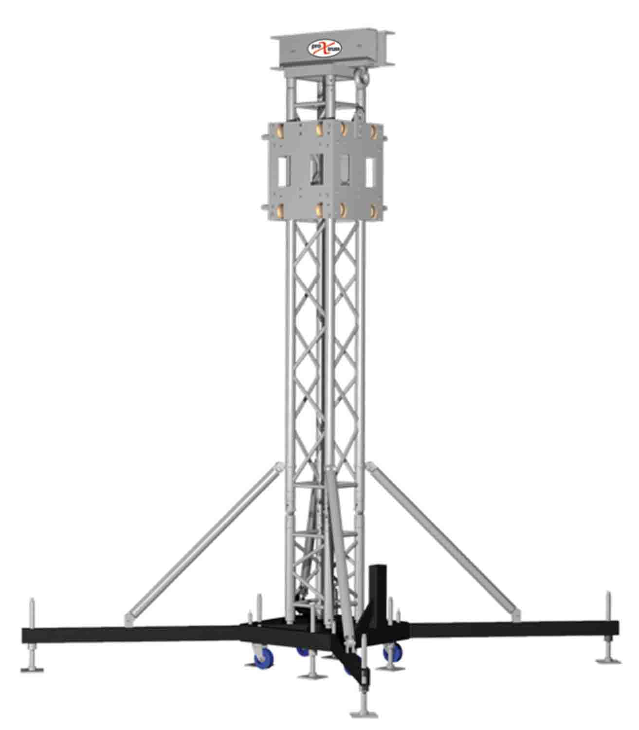 ProX XT-TOPCM Top Truss Section for Electric Motor or Manual Chain Hoist - Hollywood DJ