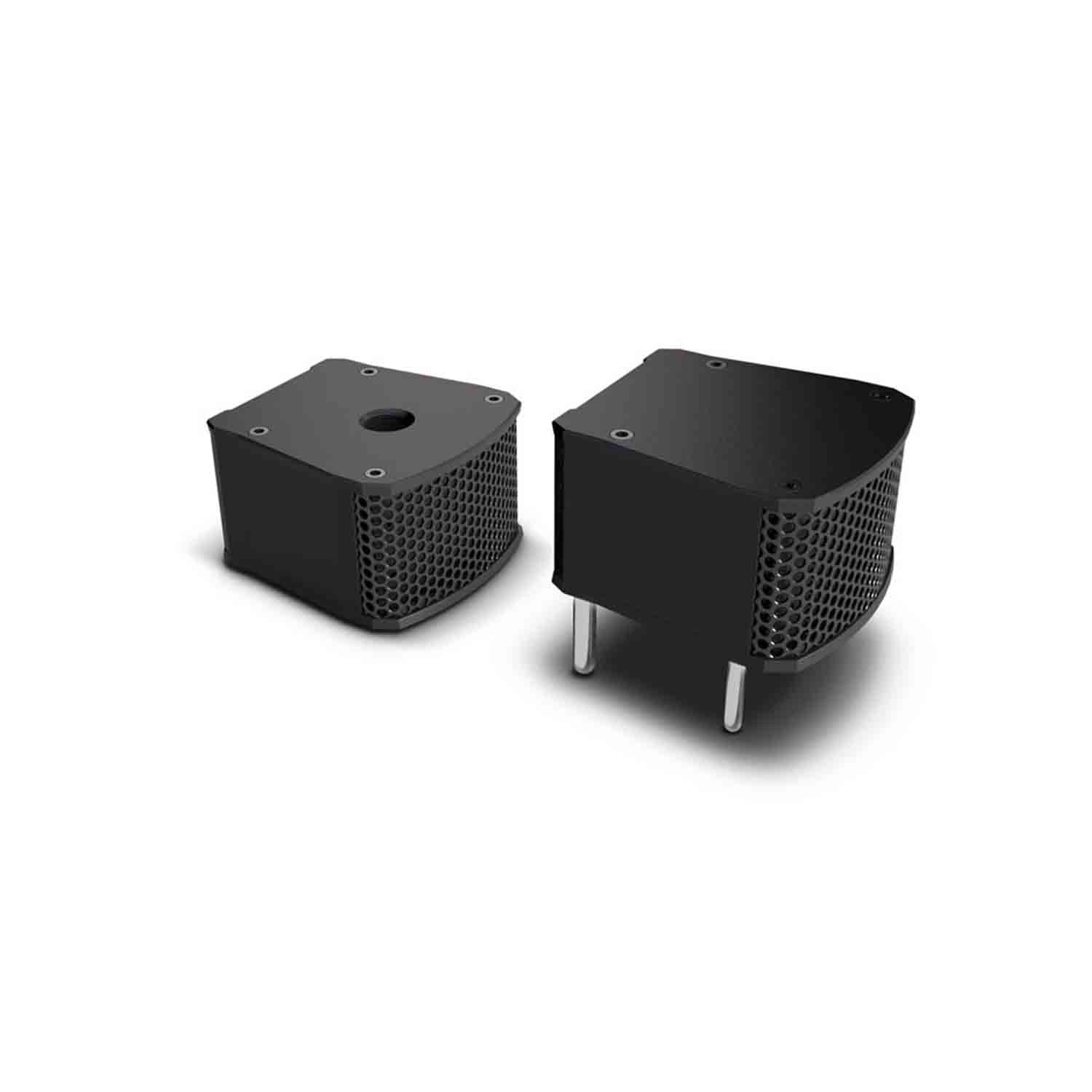 LD Systems MAUI G2 IK 2 Installation Kit for MAUI G2 Columns (Tilt And Swivel Wall Mount) - Black - Hollywood DJ