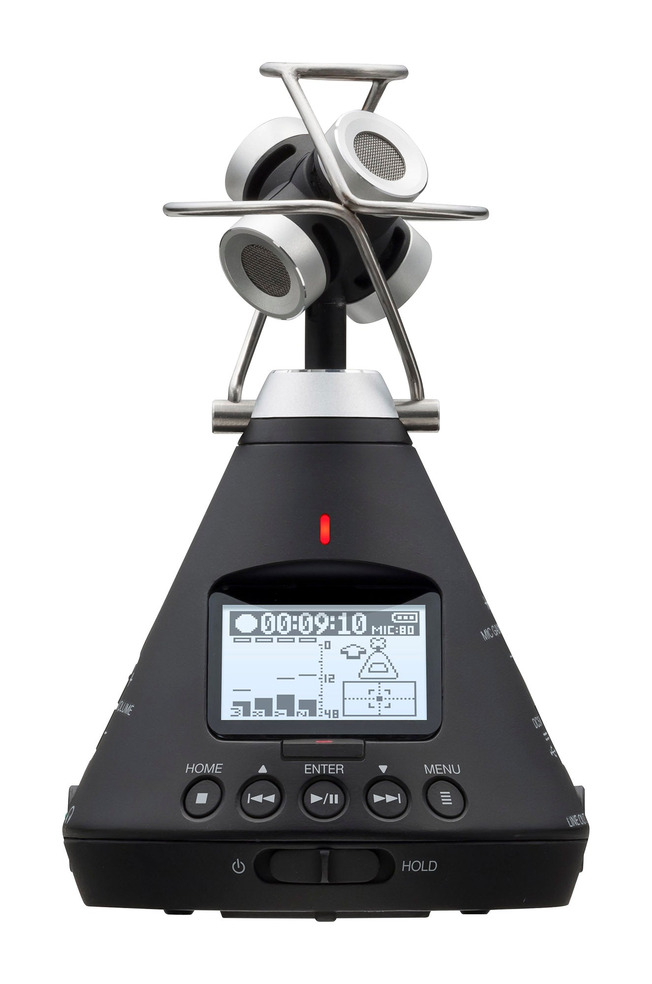 B-Stock: Zoom H3-VR Handy Audio Recorder - Hollywood DJ