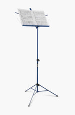 On Stage SM7122DBB Compact Sheet Music Stand with Bag - Hollywood DJ