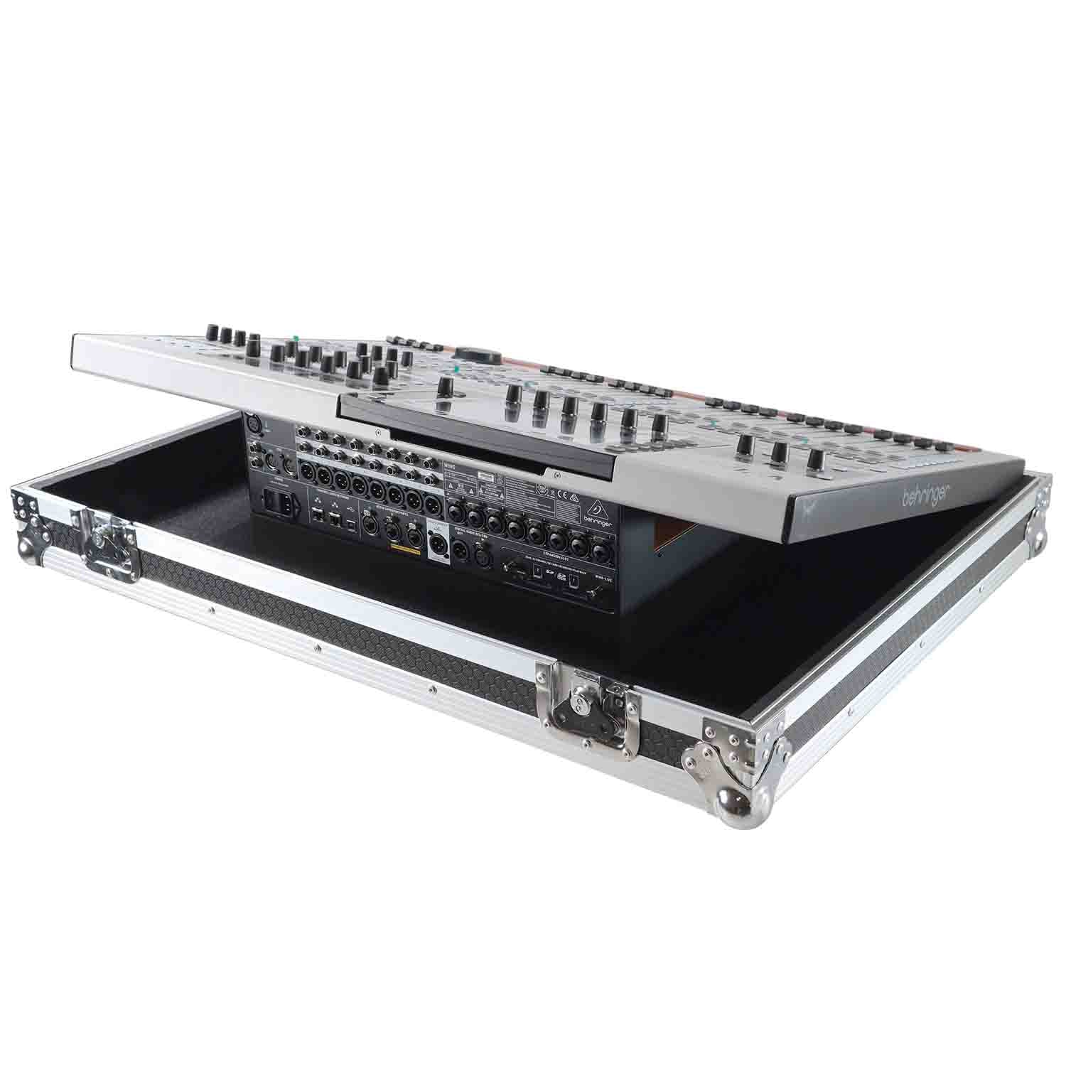 ProX XS-BWING W DJ Flight Case for Behringer Wing Digital Mixer Console with Low Profile Wheels - Hollywood DJ