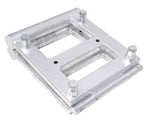 ProX XT-BH180 (180˚) degree Adjustable Plate Hinge For XT-SQ F34 Conical Truss - Junction Box Angle - Hollywood DJ