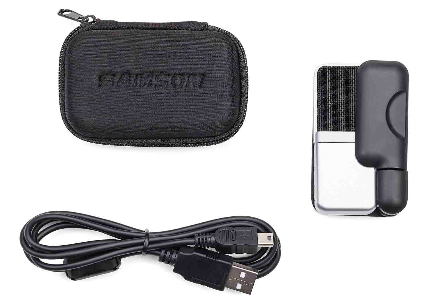 Samson Go MIC Portable USB Condenser Microphone - Hollywood DJ