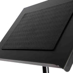 Onstage LPT7000 Deluxe Laptop Stand - Black - Hollywood DJ