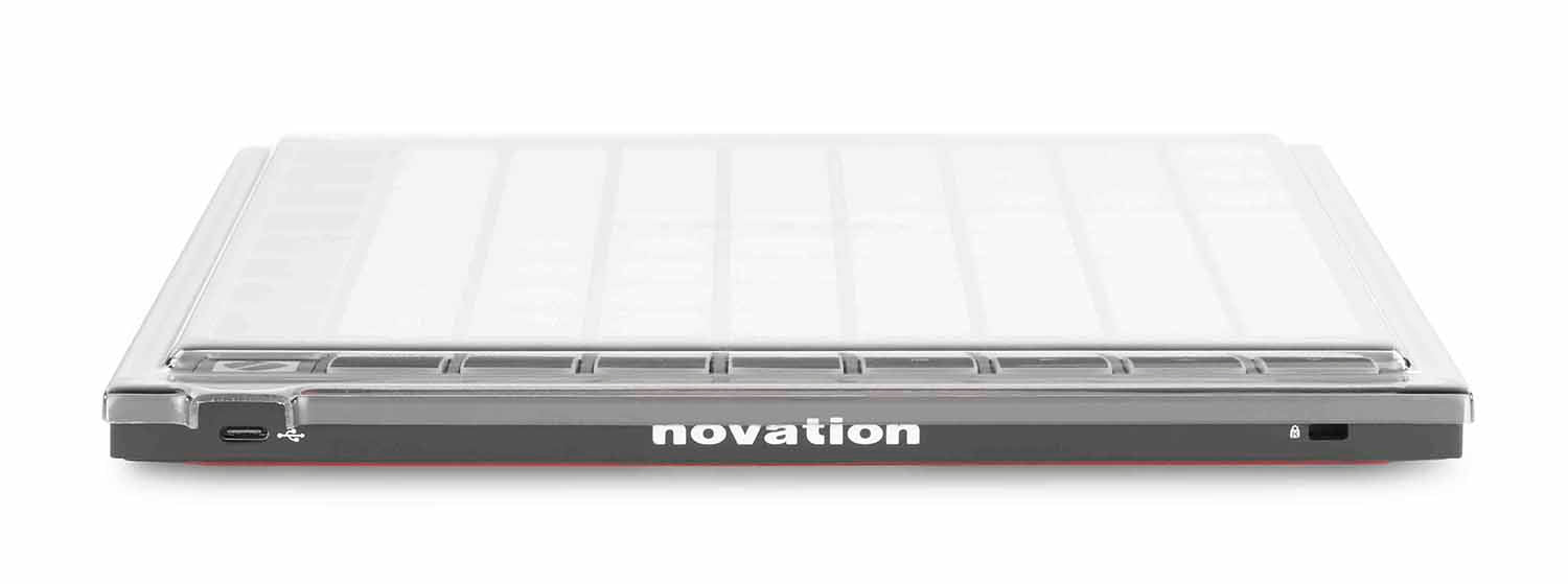 B-Stock: Decksaver DS-PC-LPX Protection Cover for Novation Launchpad X DJ Controller - Hollywood DJ