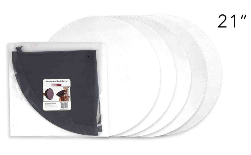 Gator Cases GBELLCVR2021FILTER 21" MERV 13 Filters - 5 Pack - Hollywood DJ