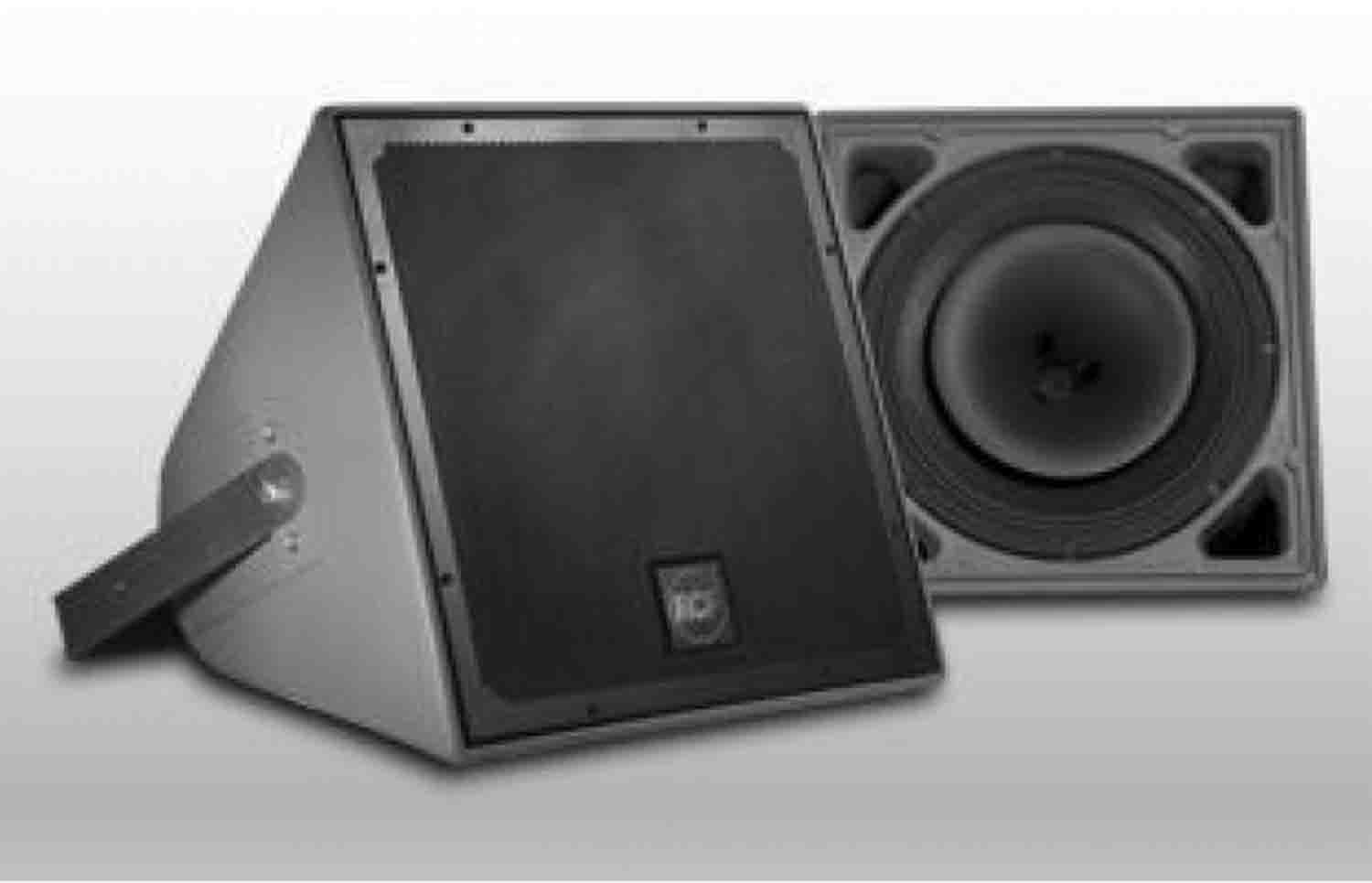 RCF P6215, 15-Inch 600-Watt Coaxial Weatherproof 2-Way Speaker System - Hollywood DJ
