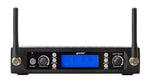 Gemini Sound UHF-6200M, Handheld Dual Wireless Microphone System - Hollywood DJ