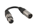 Chauvet DMX5F3M 5-Pin Female to 3-Pin Male DMX Cable - Hollywood DJ