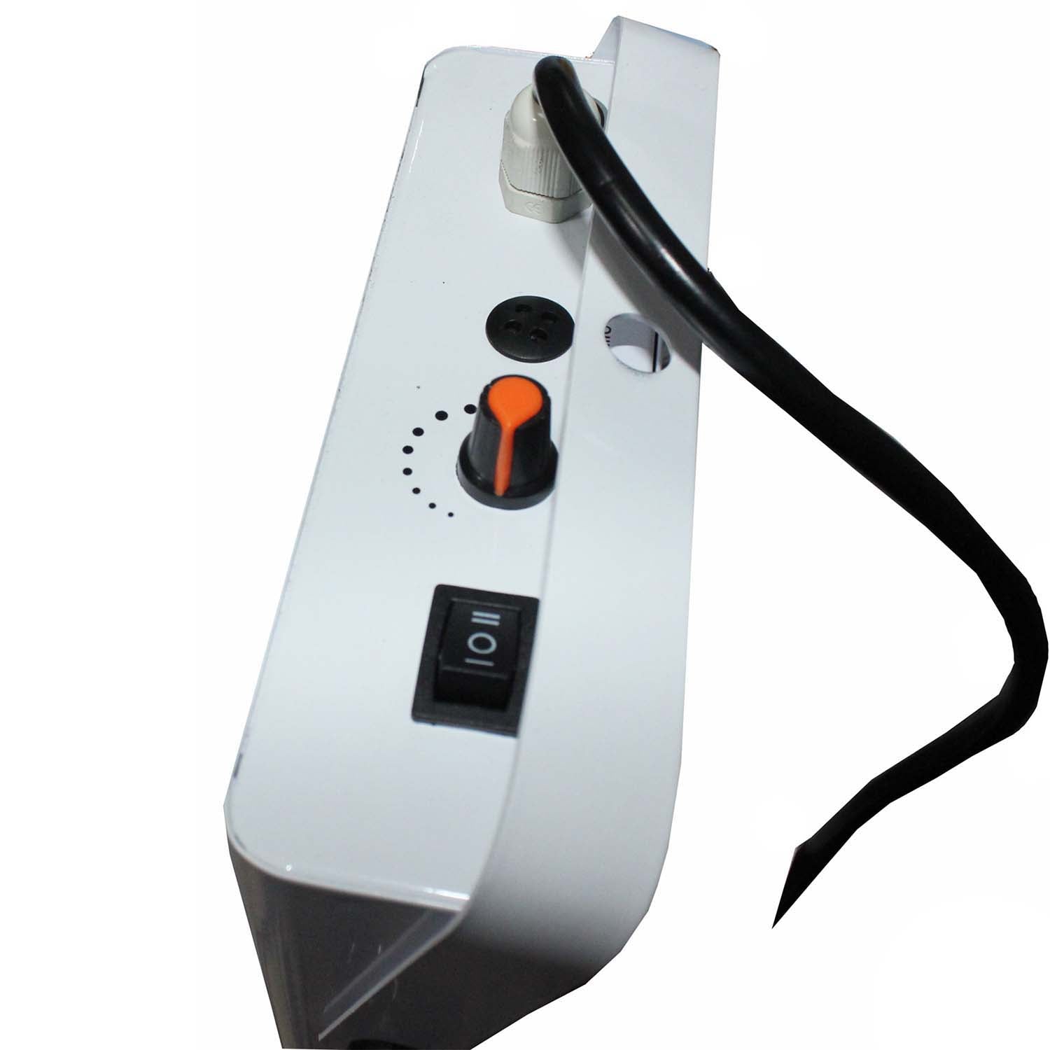 ProX X-725LED Aletta LED Strobe Light Palm Sized - White - Hollywood DJ