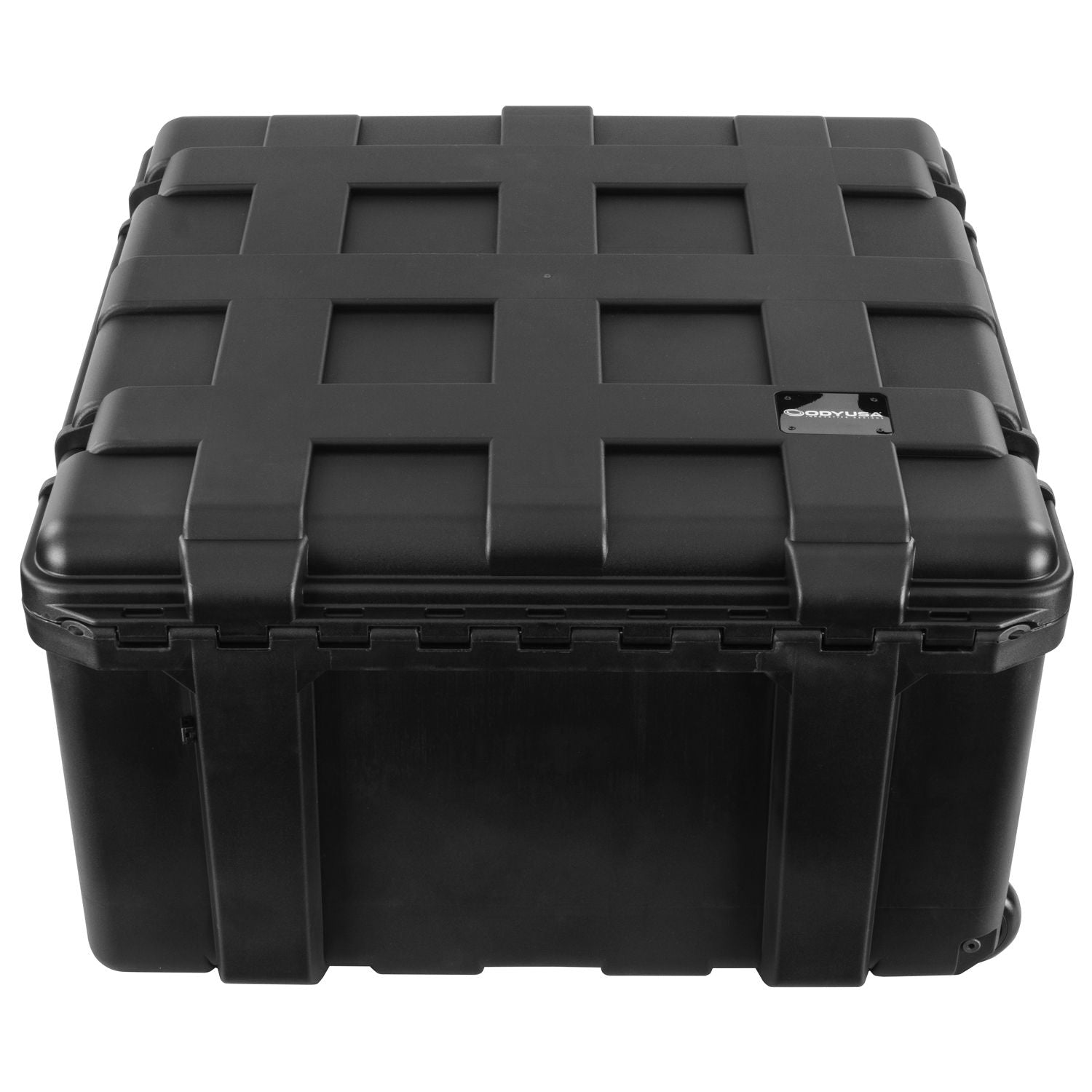 Odyssey VU222312HWNF Empty Bottom Interior Injection-Molded Trolley Utility Case - 23″ x 22″ x 10.5″ - Hollywood DJ