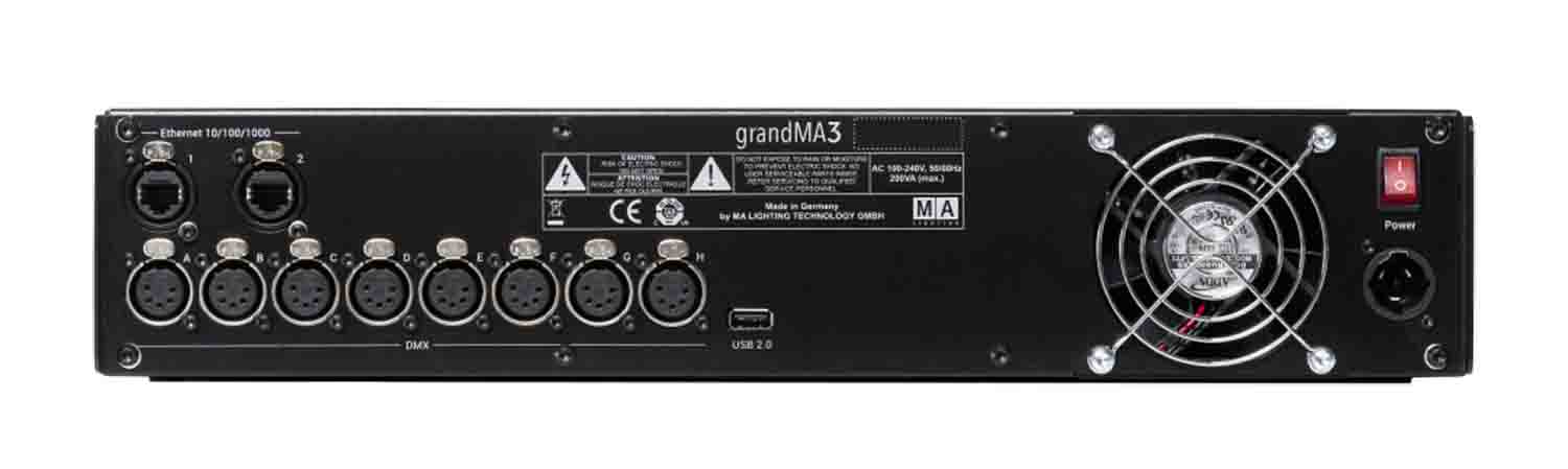 MA Lighting MA4010509 GrandMA3 Processing Unit L - 8,192 Parameter Processor - Hollywood DJ