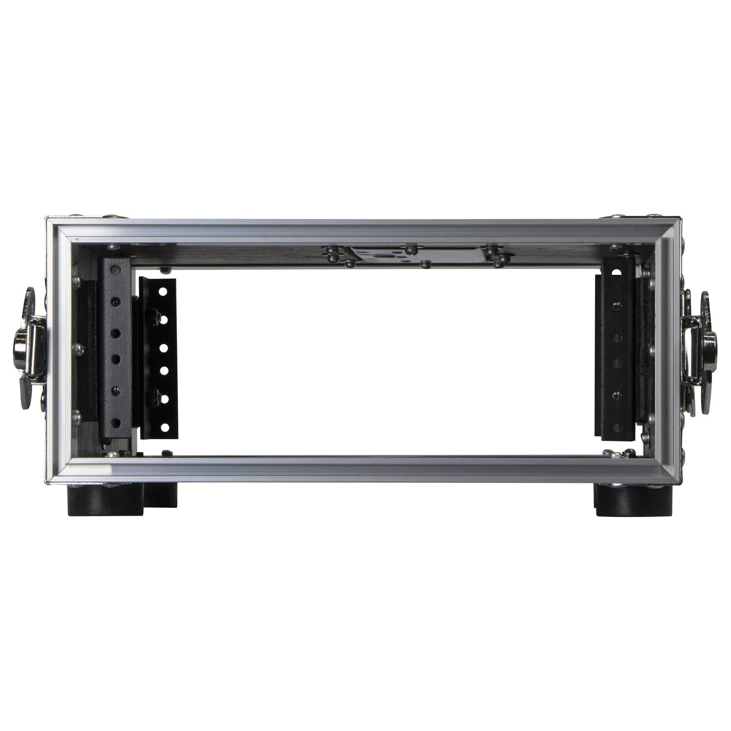 Odyssey FZHR02, 2U Half Rack Flight Case - Hollywood DJ