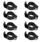Scrim King SS-CLP-01 Speaker/Lighting Stand Clamp - 8 Pack - Hollywood DJ