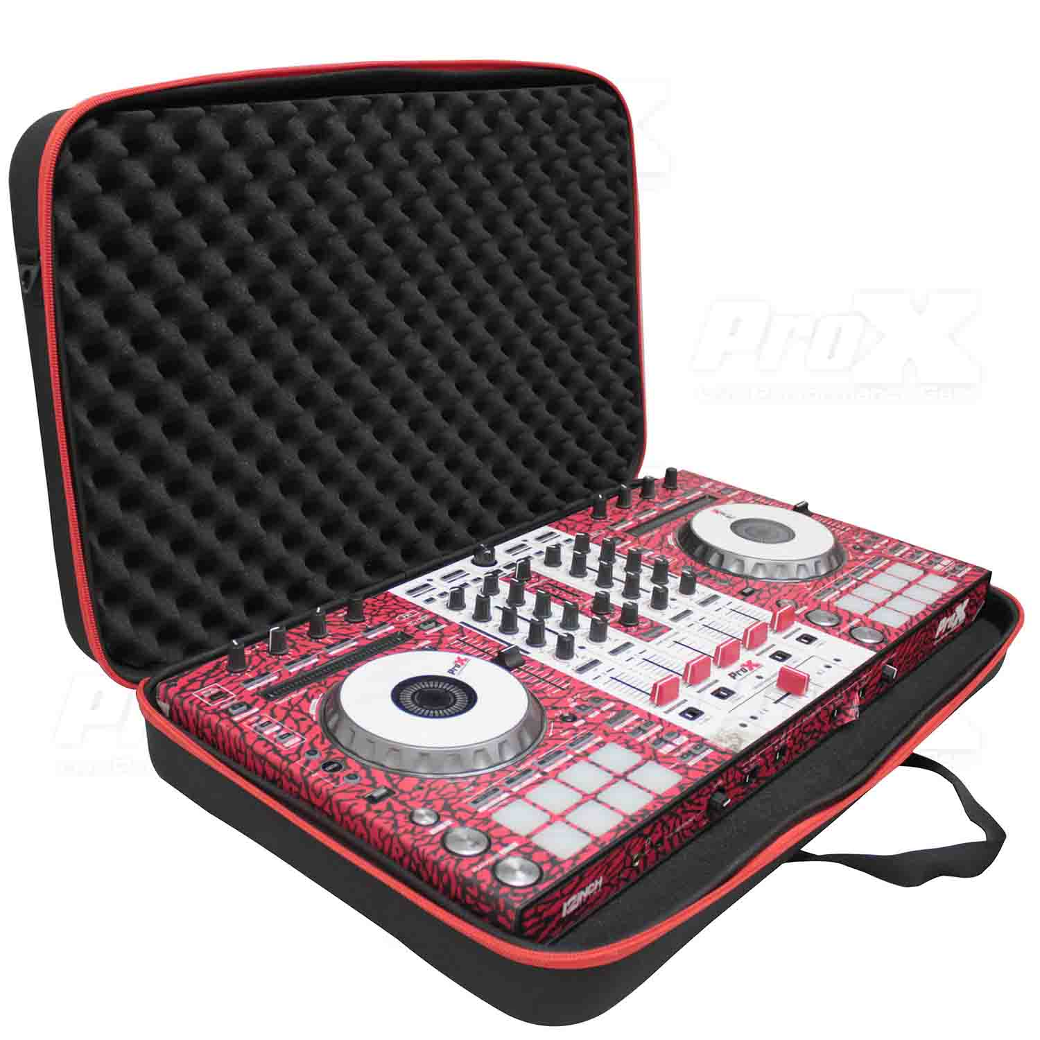 ProX XB-DJCM Hard-Shell DJ Controller Case - Hollywood DJ