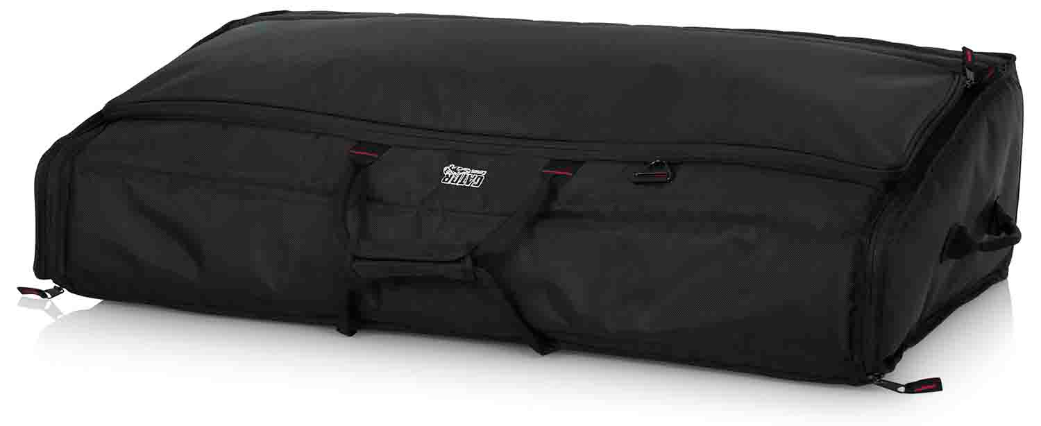 Gator Cases G-MIXERBAG-3621 Updated Nylon DJ Carry Bag for Large Format DJ Mixers - 36″ X 21″ X 8″ - Hollywood DJ