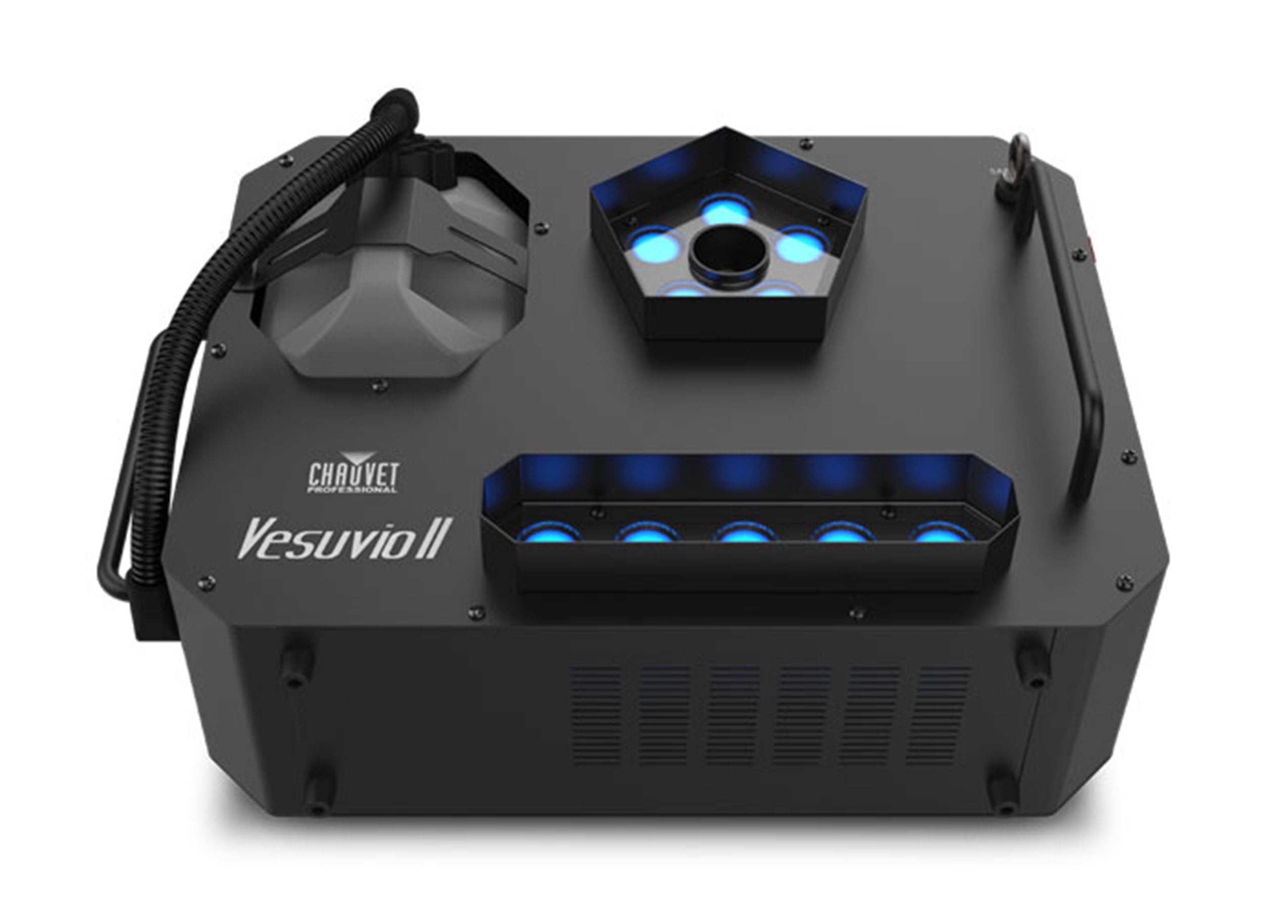 Chauvet Pro Vesuvio II RGBA+UV LED Illuminated Fog Machine - Hollywood DJ