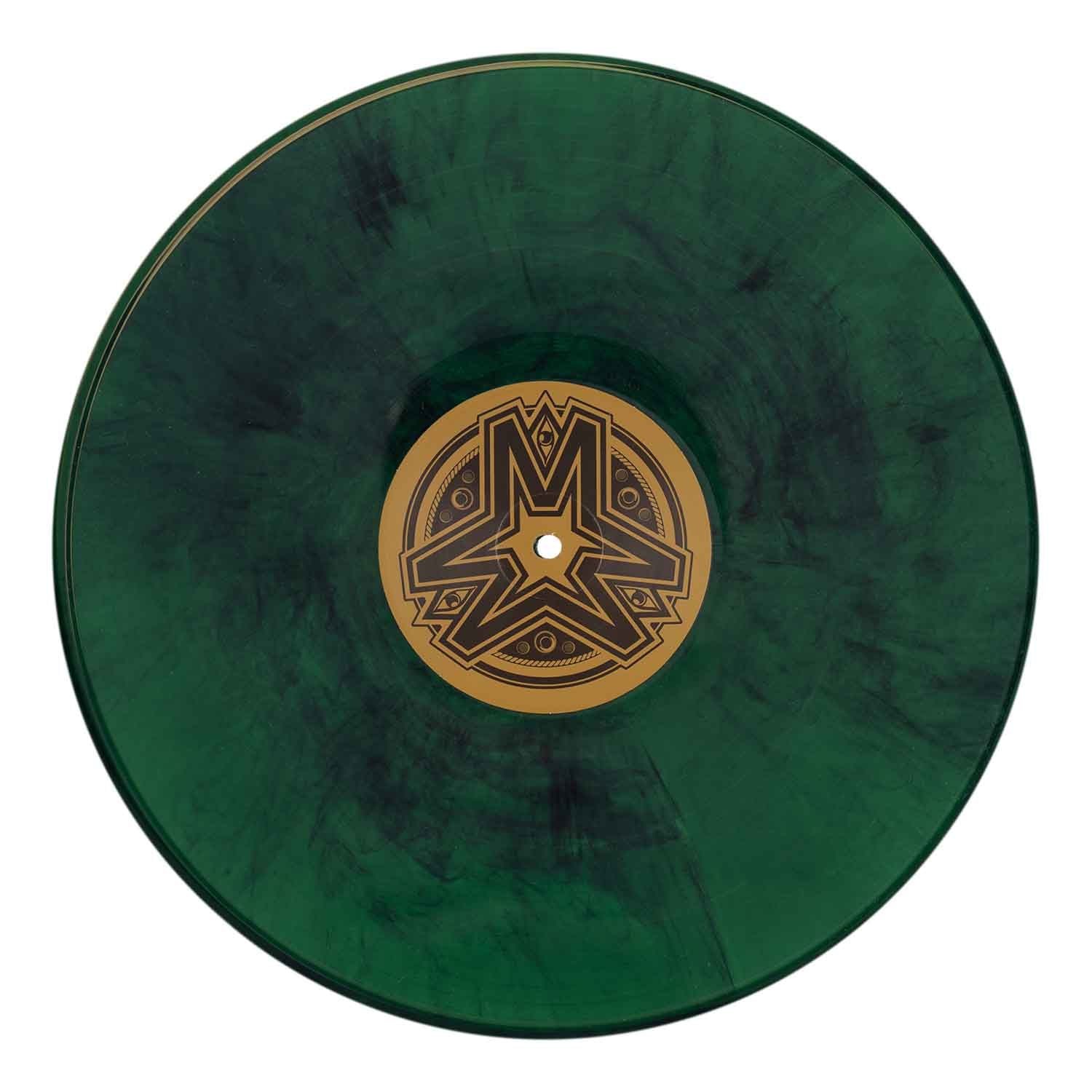 Serato  X Mix Master Mike Zektarian Temple of Sonic Sorcery 2x12" Time Code Control Vinyl  Limited Edition SCV-SP-074-MM - Hollywood DJ