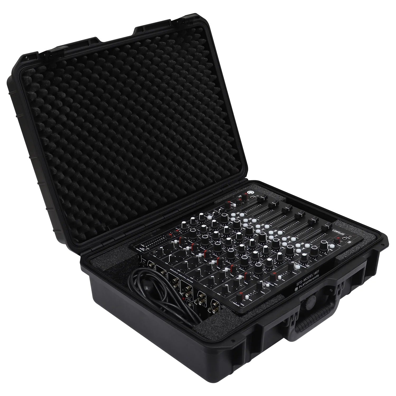 Odyssey VUMODEL1, Dustproof And Watertight Carrying Case for MODEL 1 DJ Mixer - Hollywood DJ