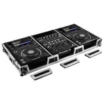 Odyssey FZ12CDJWXD2 Extra Deep DJ Coffin Case for 12″ Format DJ Mixer and Two Media Players - Hollywood DJ