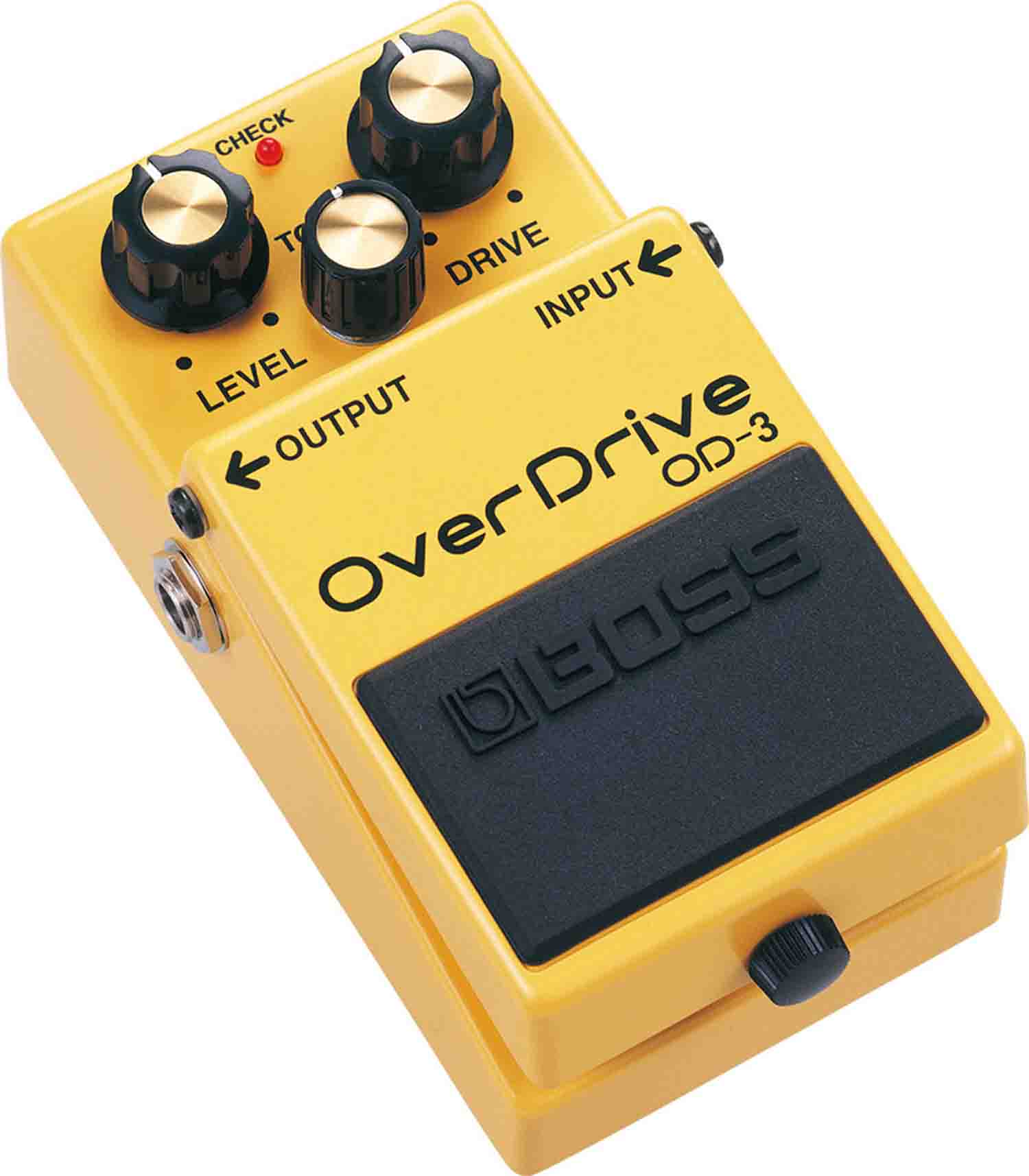 BOSS OD-3, Over Drive Pedal - Hollywood DJ