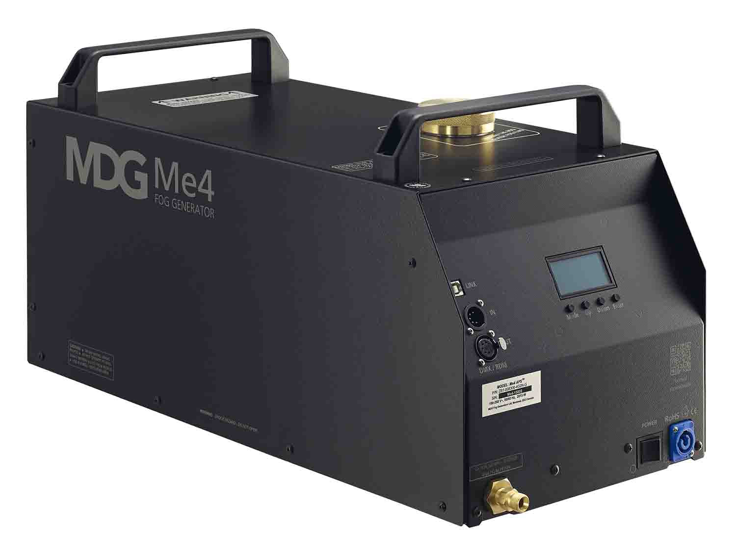 MDG Me4 Quad High Output Fog Generator - Hollywood DJ