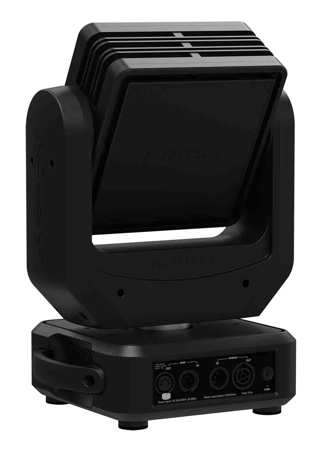 Ayrton Mini Burst 350-Watt LED Moving Head Matrix Blinder - Hollywood DJ