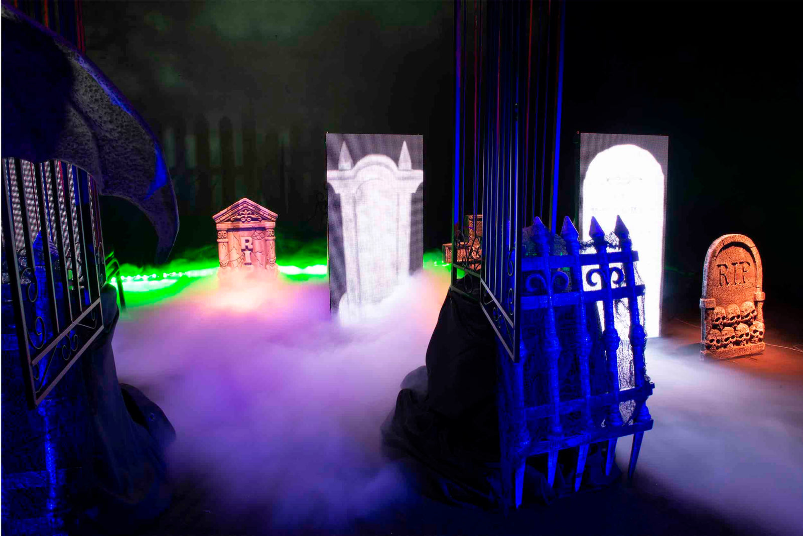 Chauvet DJ Cumulus HP, Professional Low-lying Fog Machine Chauvet DJ