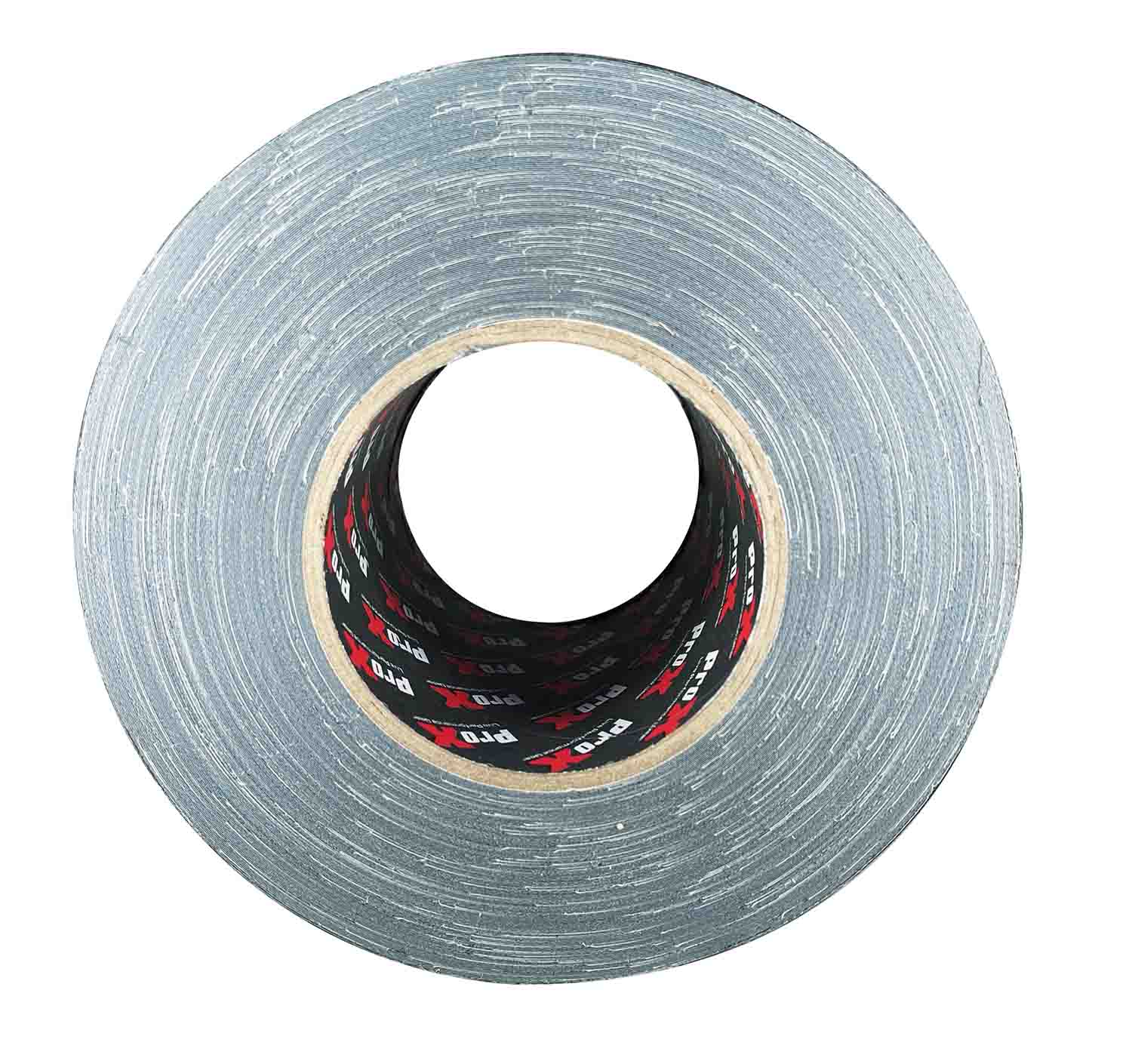 ProX XGF-460BLK, 4-inch 60YD Matte Commercial Grade Gaffer Tape Pros Choice Non-Residue - Black - Hollywood DJ