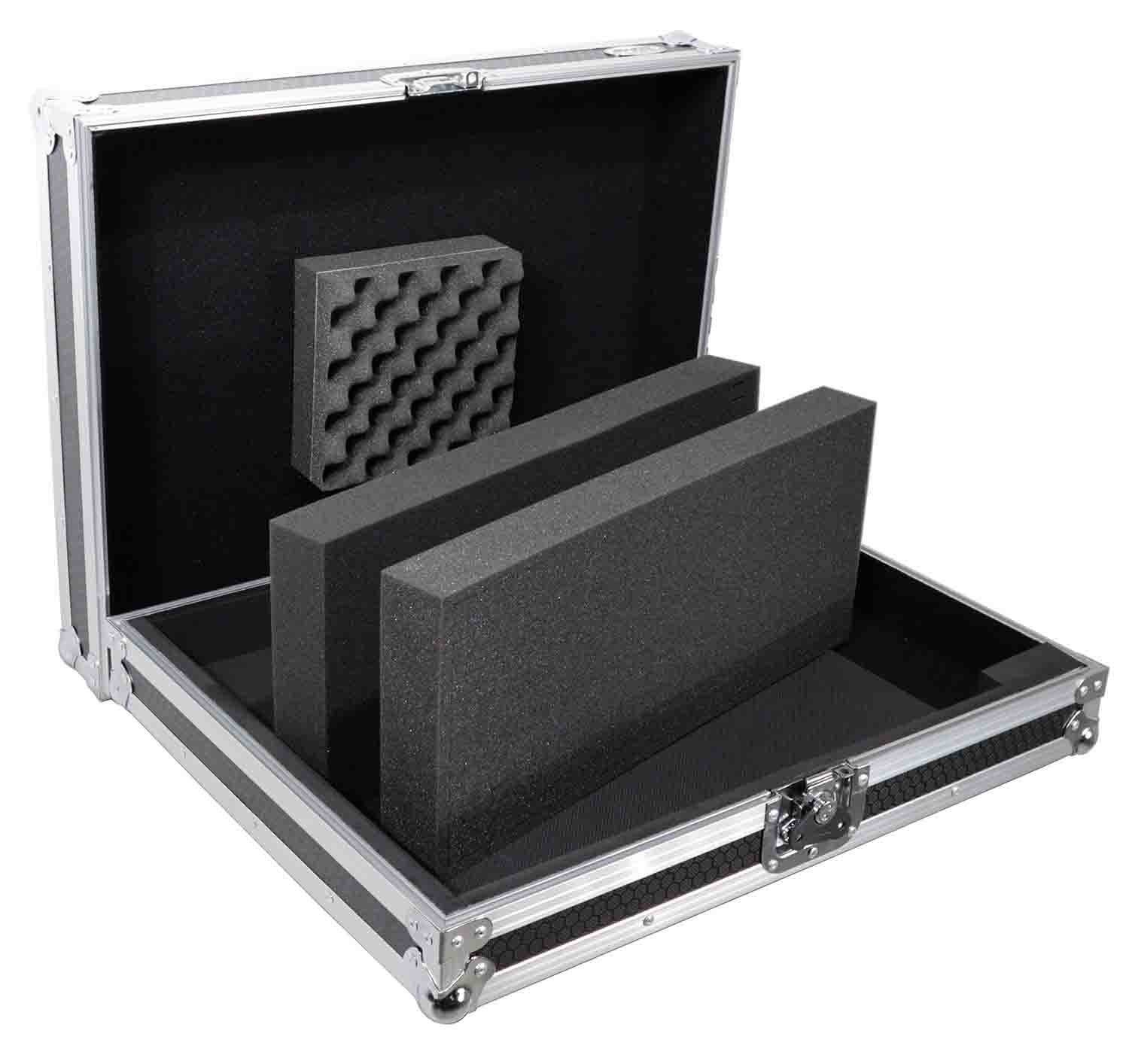 ProX XS-UMIX1821 Universal Mixer Road Case W-Pluck-N-Pak Foam for up to 18" x 21" Mixers - Hollywood DJ