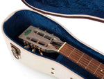Gator Cases GW-JM RESO, Deluxe Wood Case for Resonator Guitars - Journeyman Burlap Exterior - Hollywood DJ