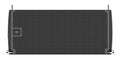 JBL SRX910LA Dual 10-inch Powered Line Array Loudspeaker - Hollywood DJ