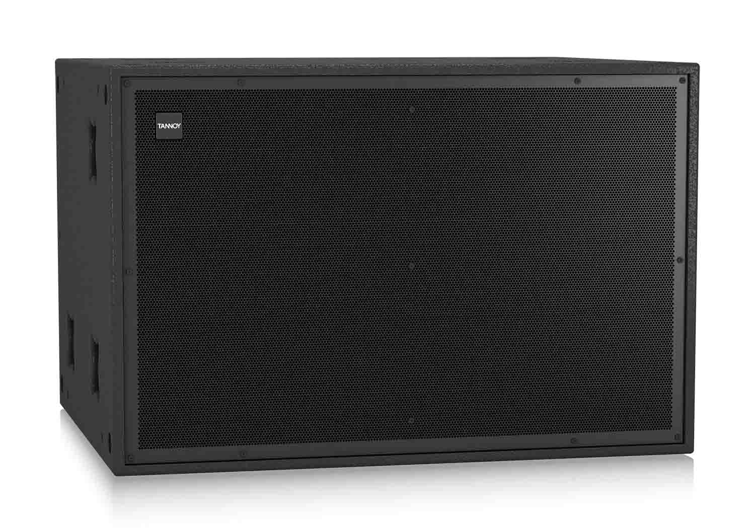 Tannoy VSX215B Twin 15-Inch Horn Loaded Passive Subwoofer - Black - Hollywood DJ