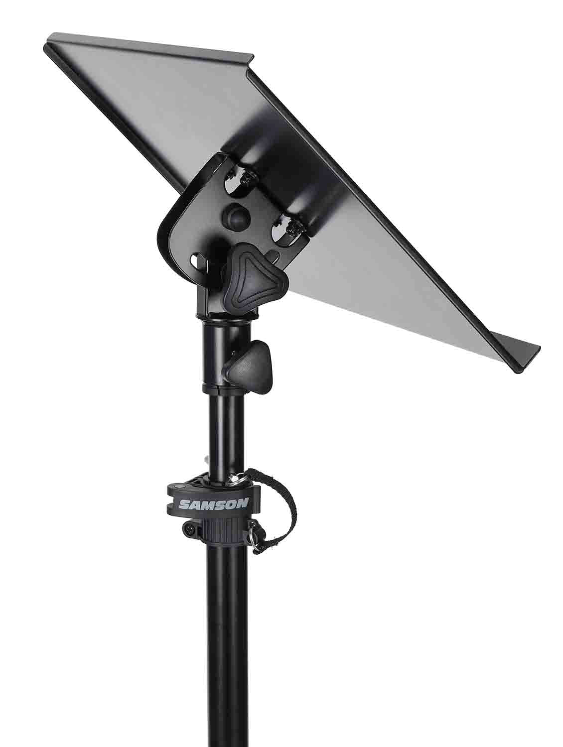 Samson LTS50 Laptop Stand with Grip Surface Steel - Hollywood DJ