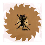 Serato X SCV-SP-065-W4 Thud Rumble Weapons of Wax #4 BUZZ Control Vinyl, Single Unit - Hollywood DJ