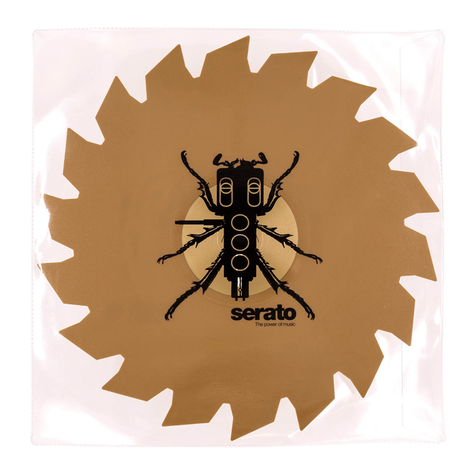 Serato X SCV-SP-065-W4 Thud Rumble Weapons of Wax #4 BUZZ Control Vinyl, Single Unit - Hollywood DJ