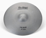 On Stage LVCP5000, Low Volume Cymbals - Polished Silver On-Stage