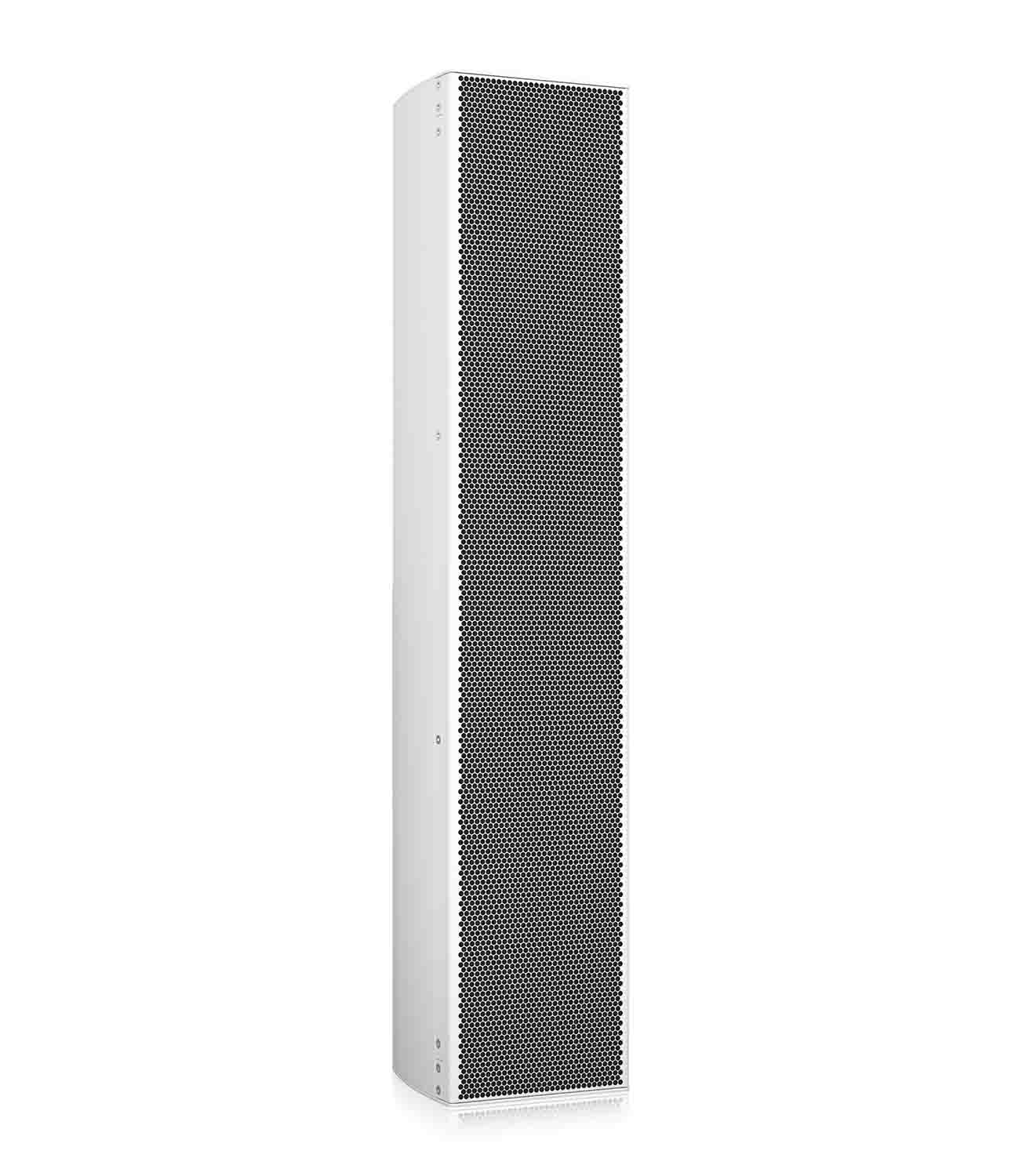 Tannoy QFLEX 8 Digitally Steerable Powered Column Array Loudspeaker with 8 Independently Controlled Drivers - Hollywood DJ